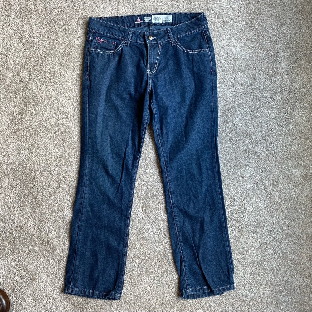 Womens lapco FR bootcut jeans 8